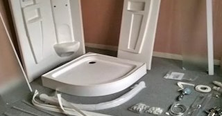 Установка и монтаж душевых кабин от 4222 руб. в ельце - СантехДомЕлц